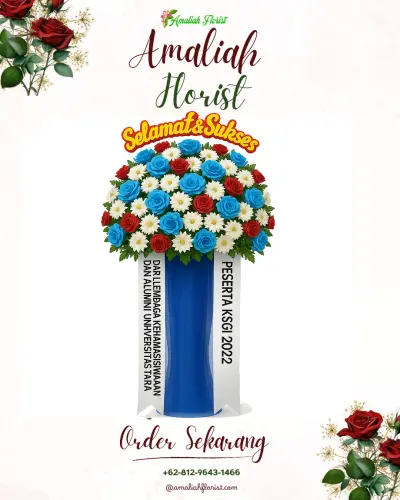 Standing Flower di Tamankuncaran